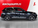 BMW X3 2015 Musta