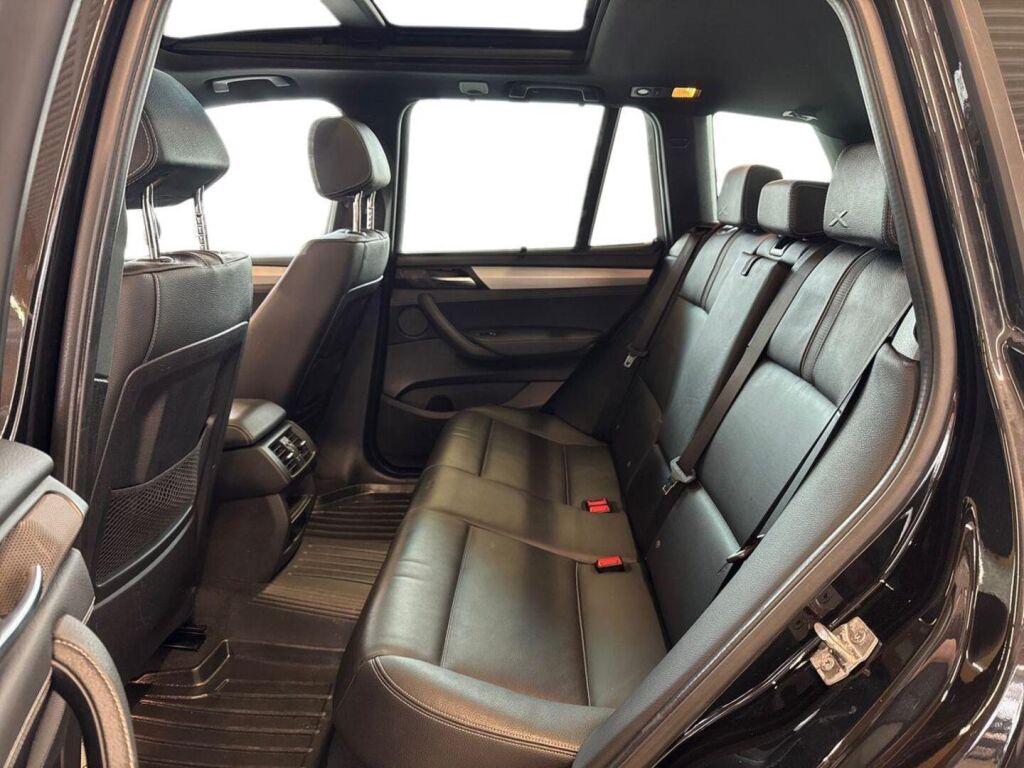BMW X3 2015 Musta