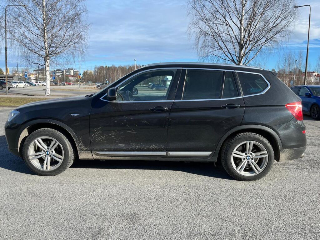 BMW X3 2015 Musta