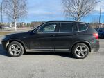 BMW X3 2015 Musta