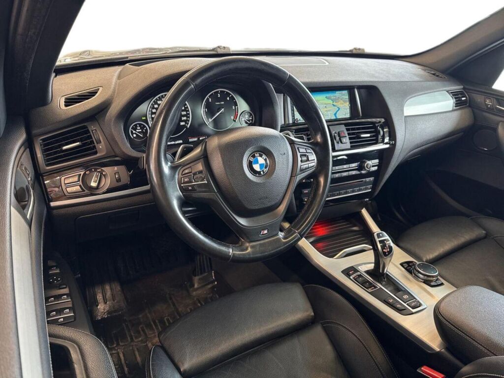 BMW X3 2015 Musta
