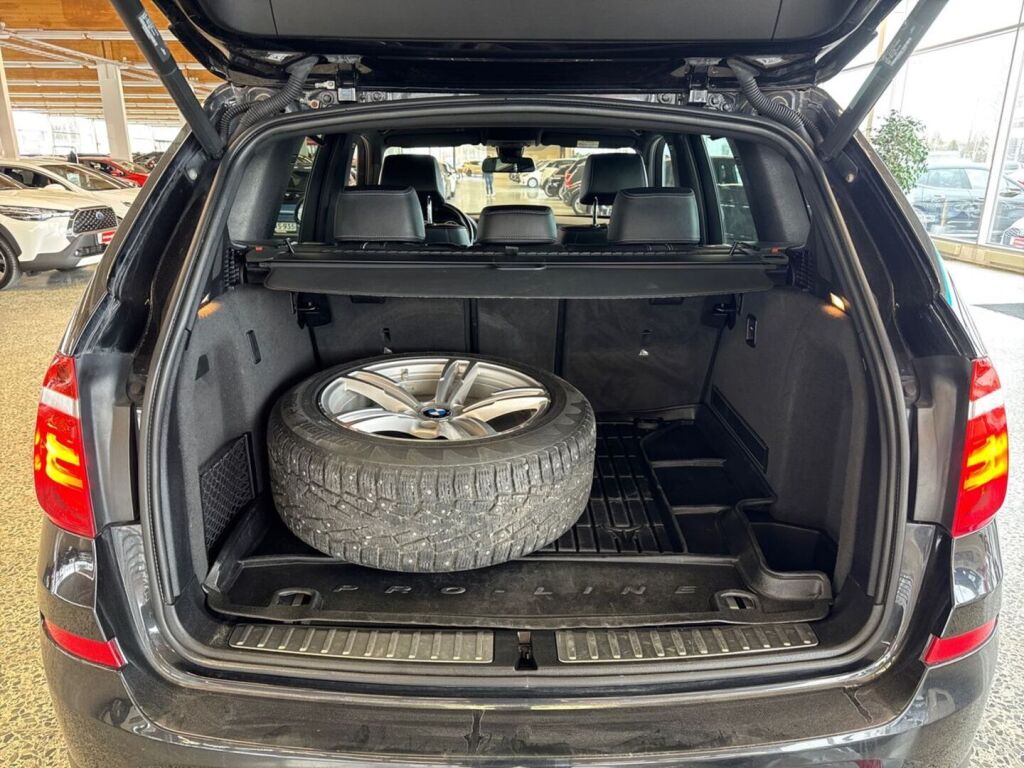 BMW X3 2015 Musta