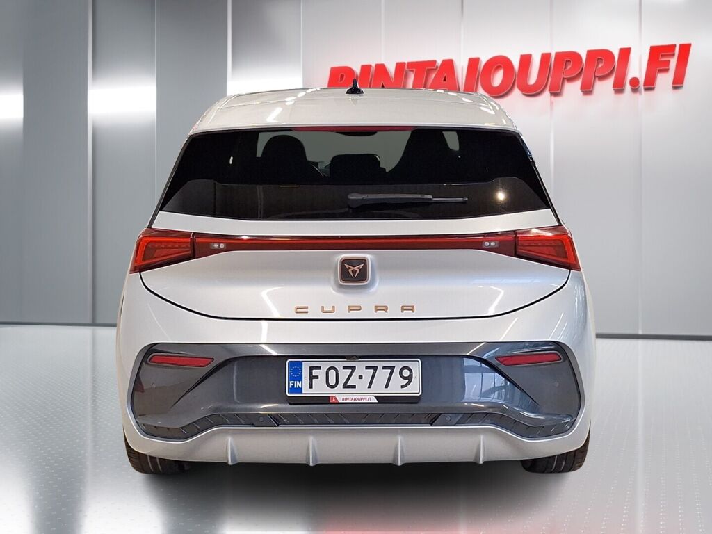 Cupra Born 2021 Harmaa