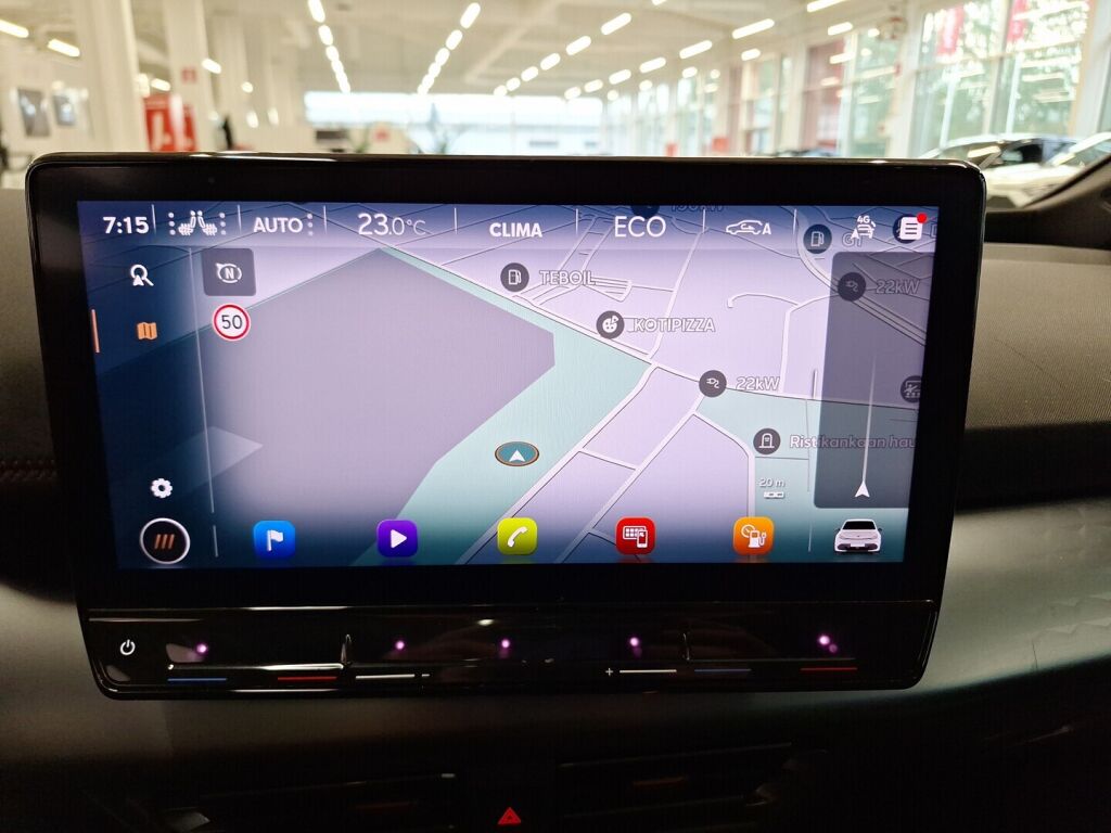 Cupra Born 2021 Harmaa