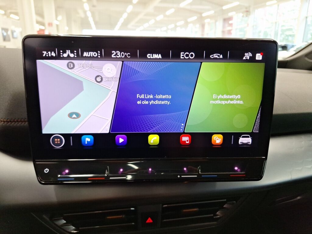 Cupra Born 2021 Harmaa