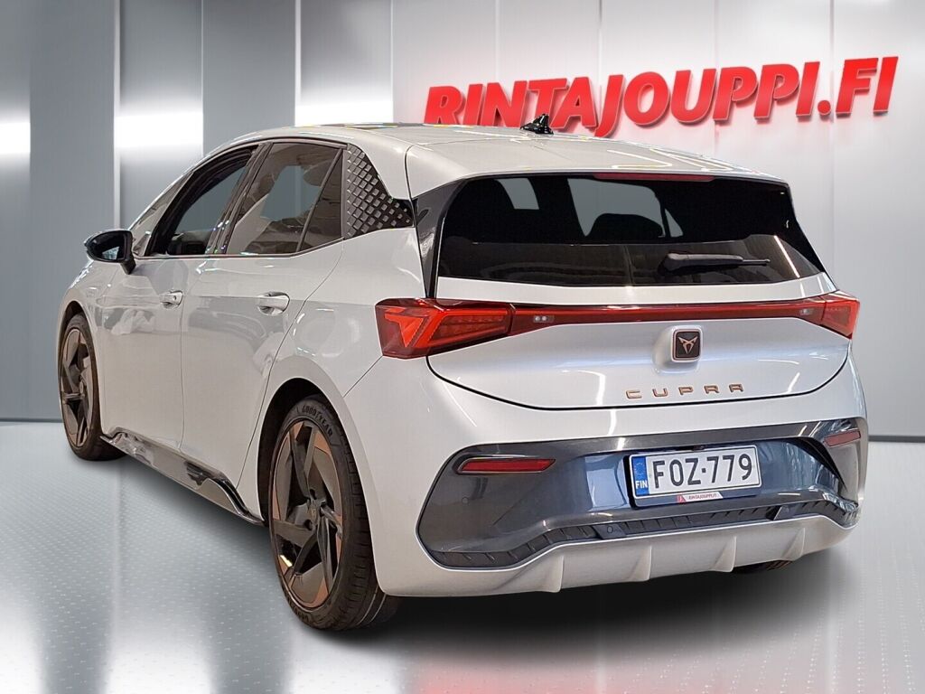 Cupra Born 2021 Harmaa