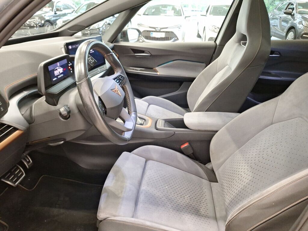 Cupra Born 2021 Harmaa