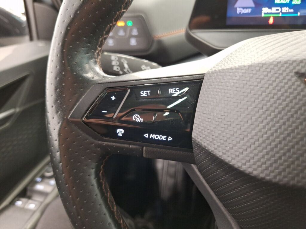 Cupra Born 2021 Harmaa