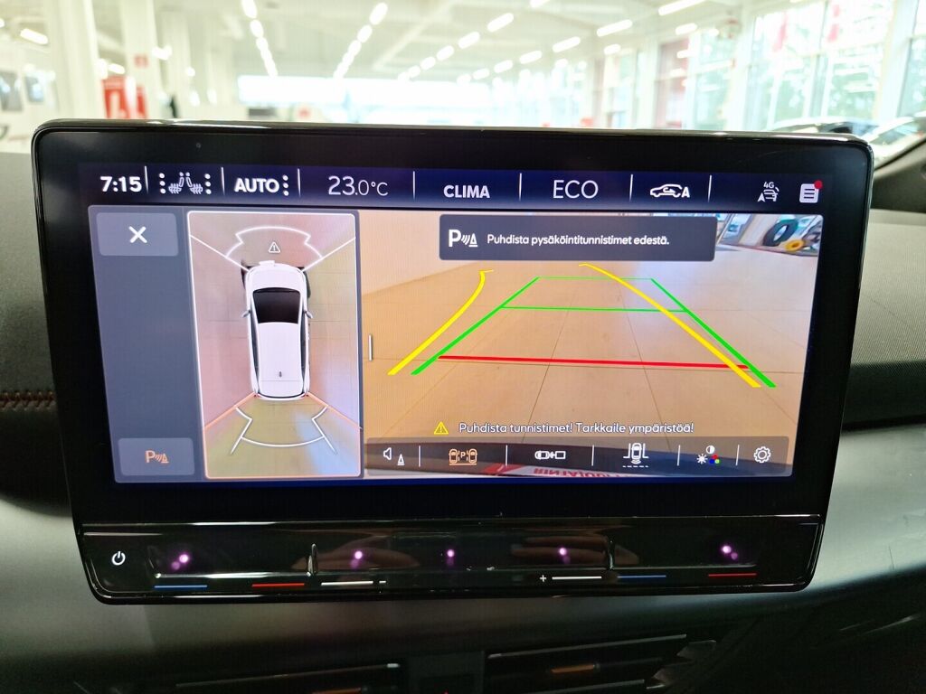 Cupra Born 2021 Harmaa