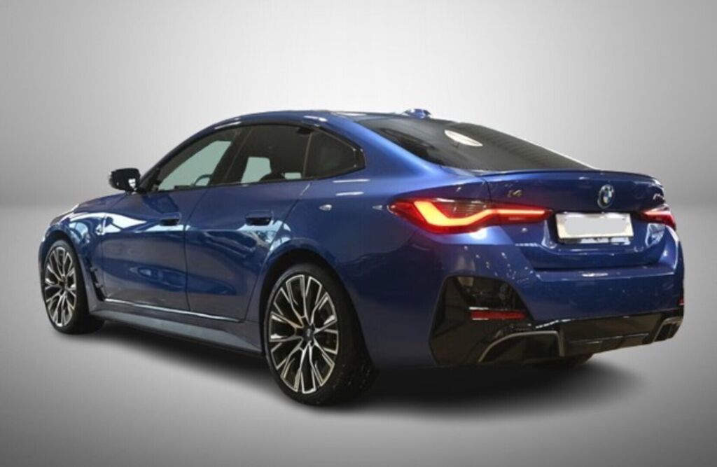 BMW I4 M50 2023 Sininen