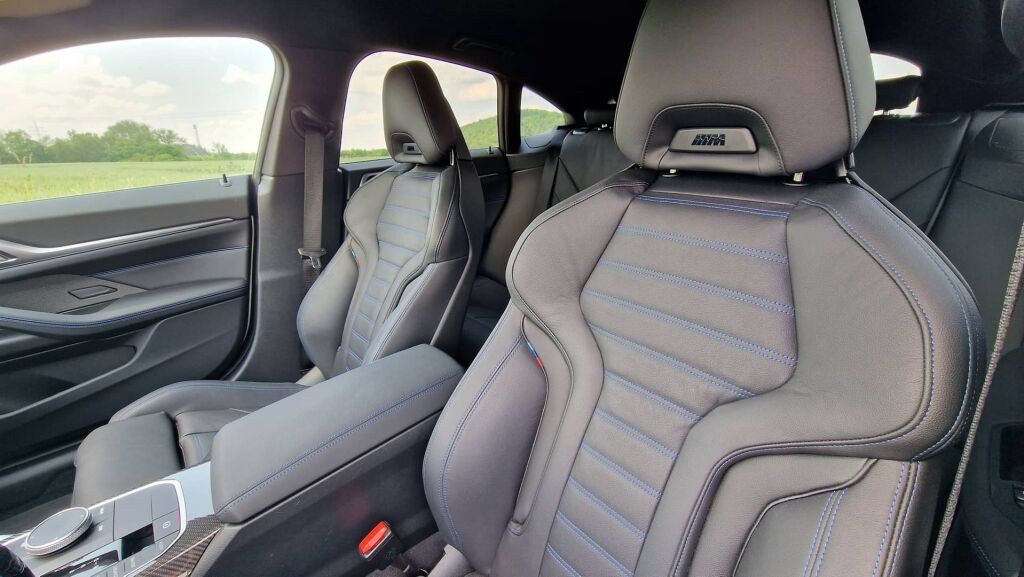 BMW I4 M50 2023 