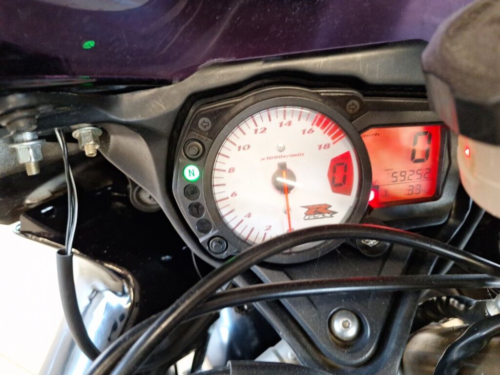 Suzuki GSX-R 2007 BOB.BEIGE