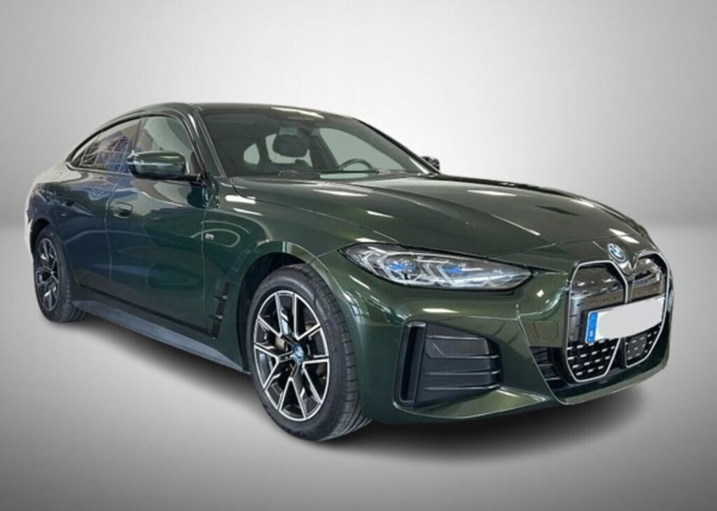 BMW i4 2023 Vihreä