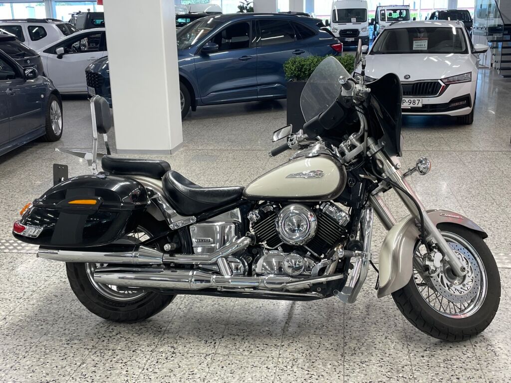 Yamaha XVS 2007 TJ V 10