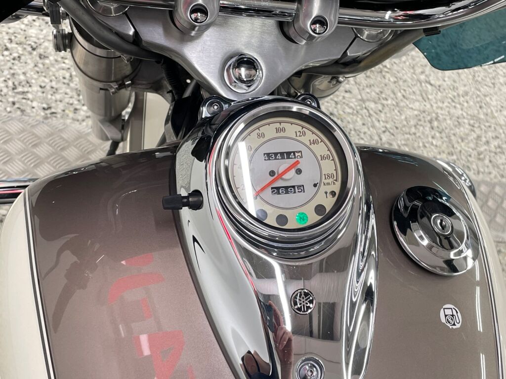 Yamaha XVS 2007 TJ V 10