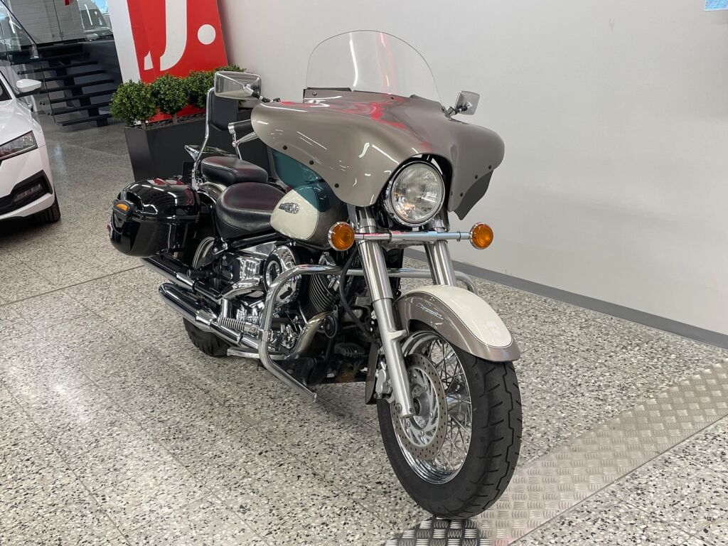 Yamaha XVS 2007 TJ V 10