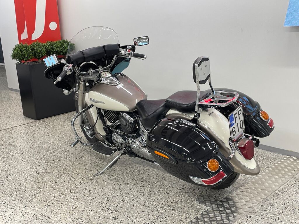 Yamaha XVS 2007 TJ V 10