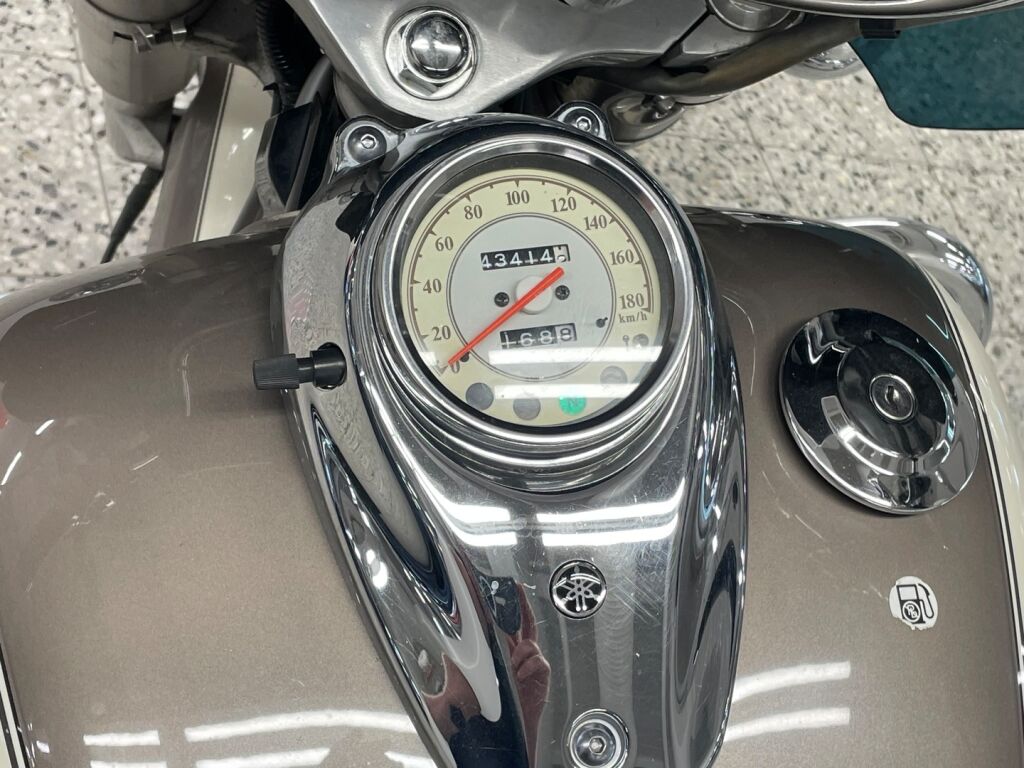 Yamaha XVS 2007 TJ V 10
