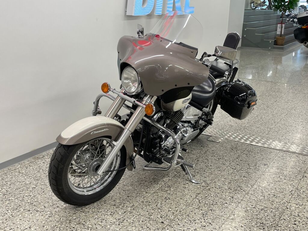 Yamaha XVS 2007 TJ V 10