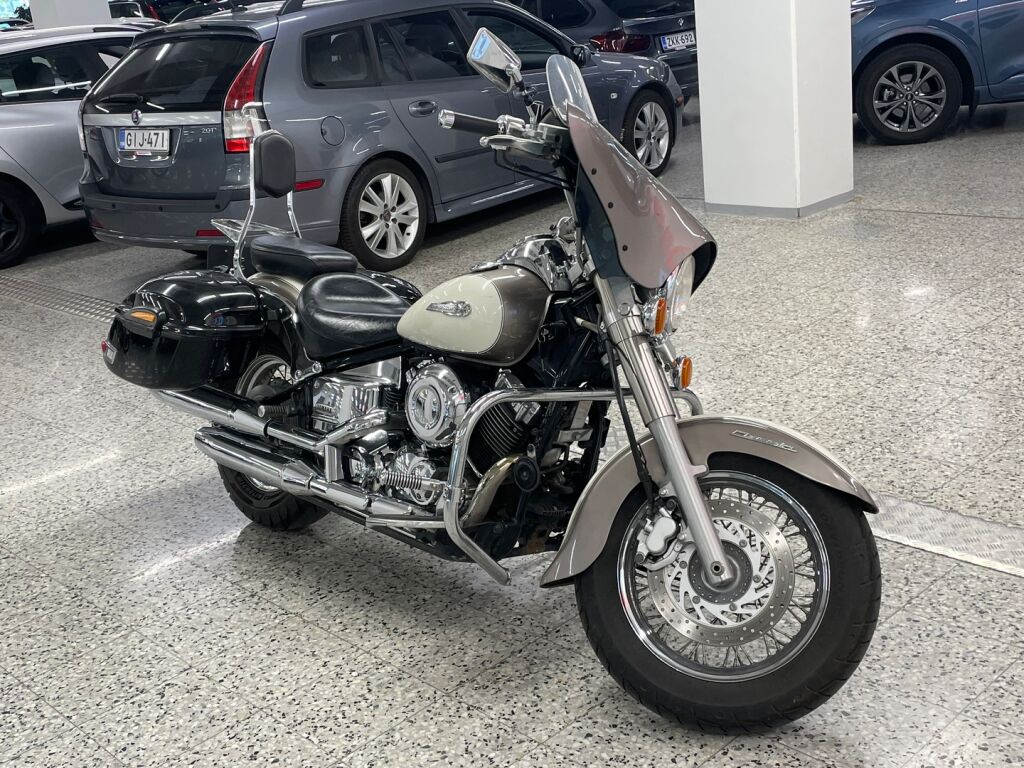 Yamaha XVS 2007 TJ V 10