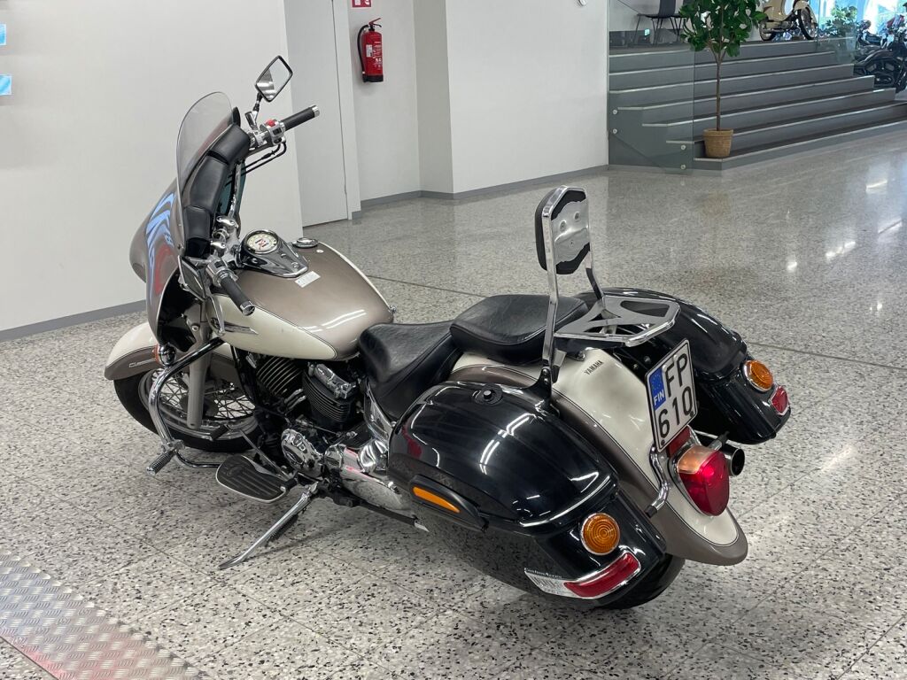 Yamaha XVS 2007 TJ V 10