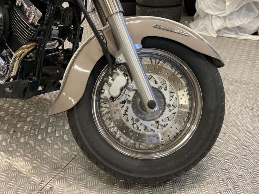 Yamaha XVS 2007 