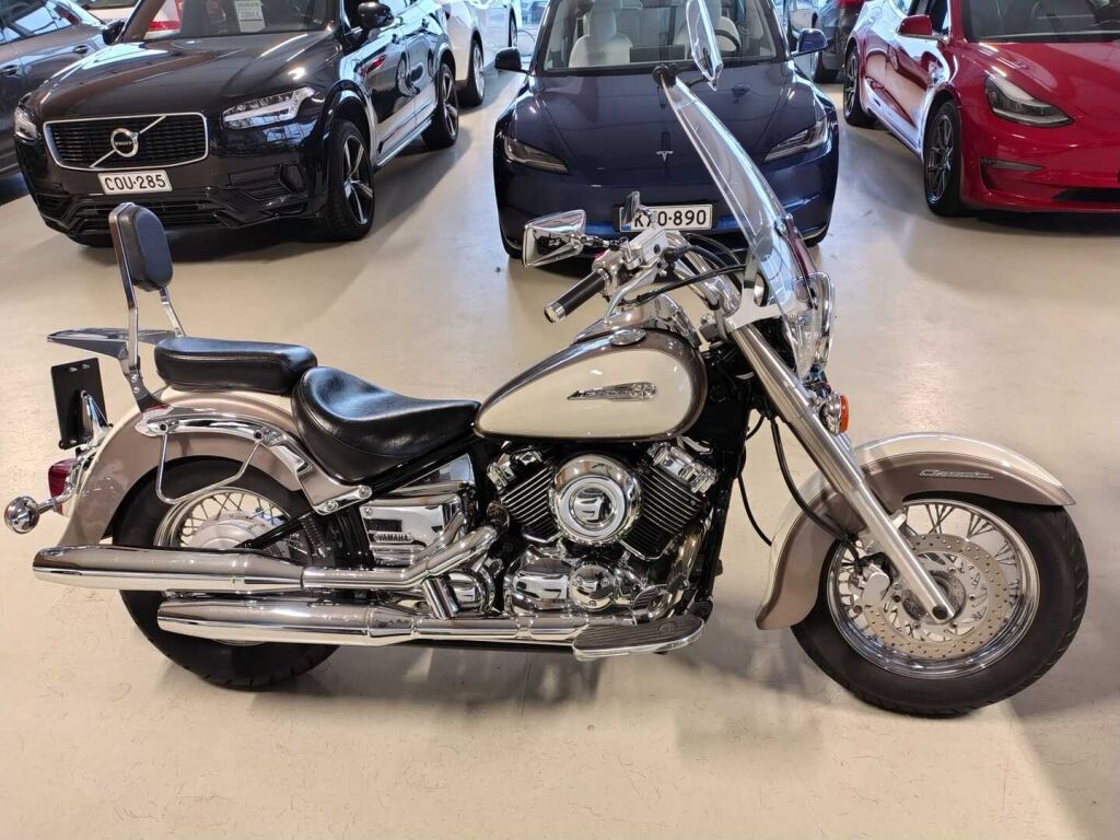 Yamaha XVS 2007 