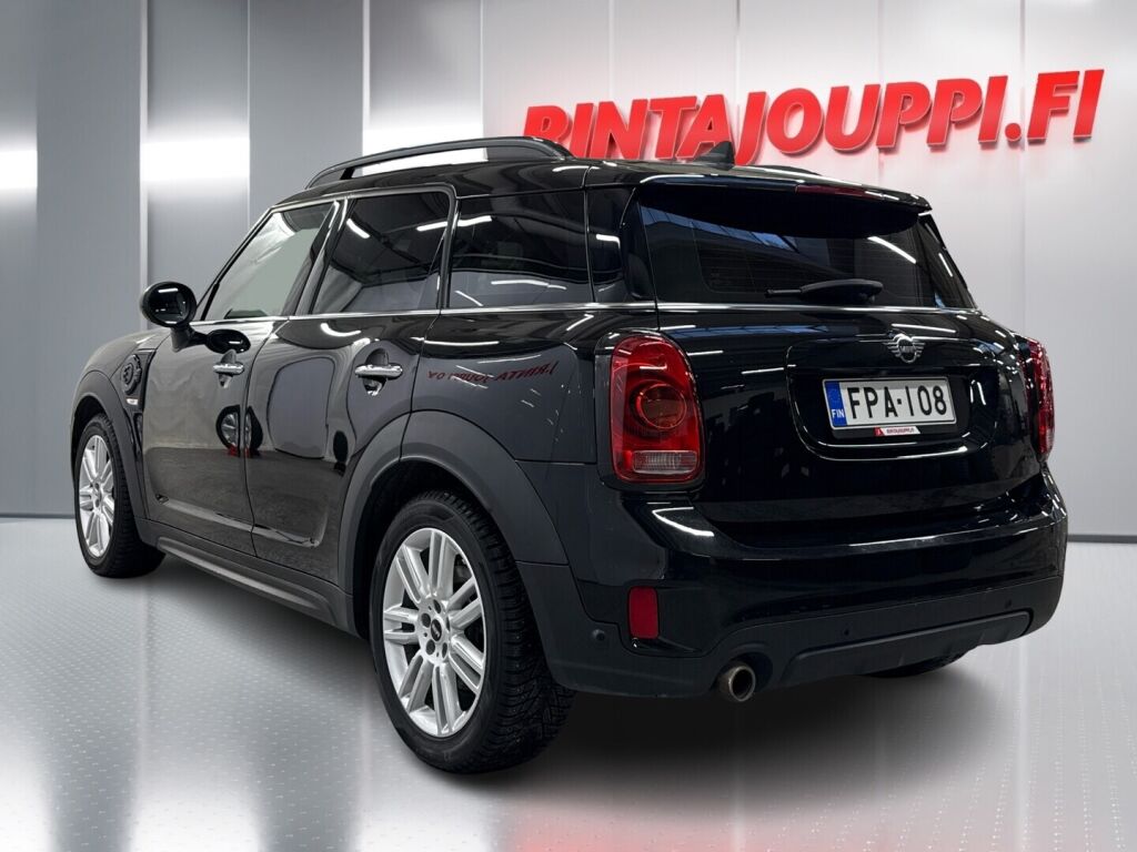 Mini Countryman 2019 Musta