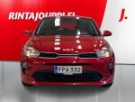 Kia Rio 2022 Punainen