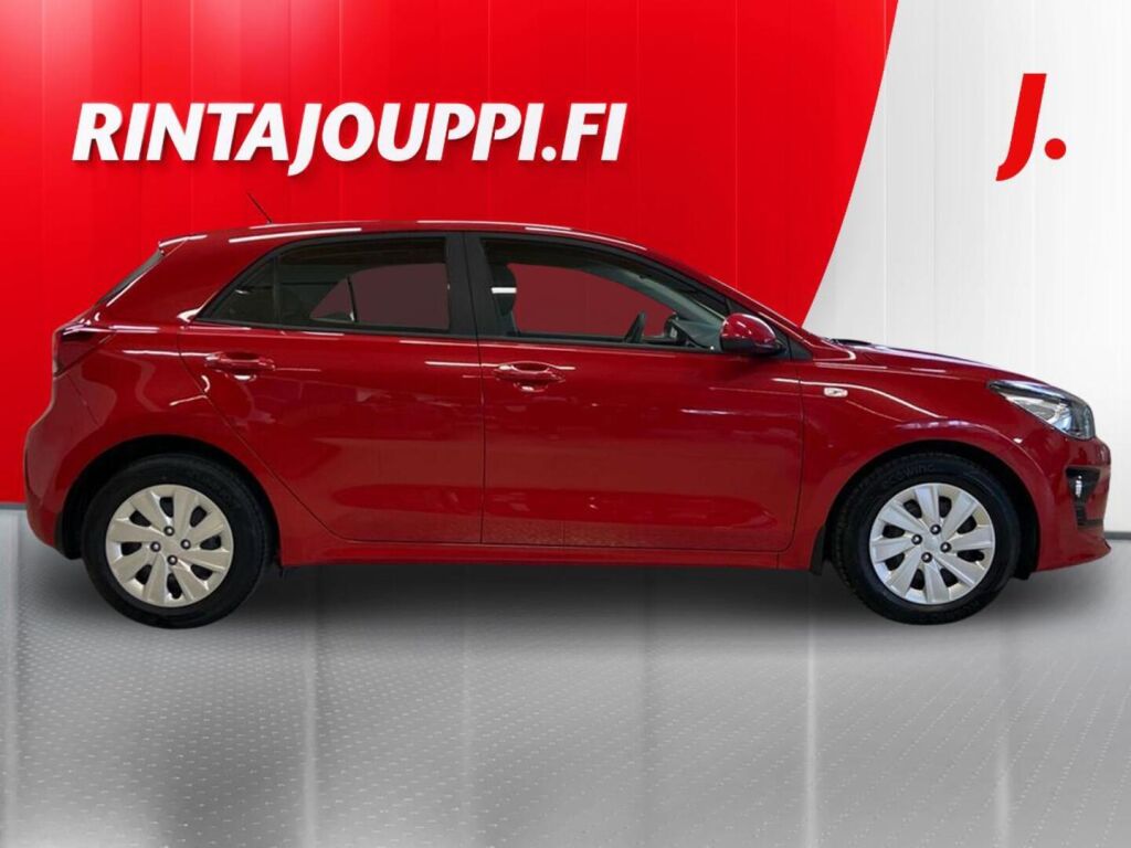Kia Rio 2022 Punainen