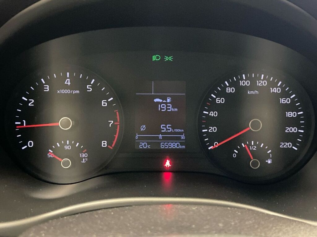 Kia Rio 2022 Punainen