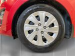 Kia Rio 2022 Punainen