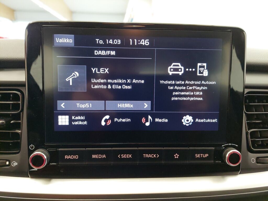 Kia Stonic 2022 Valkoinen