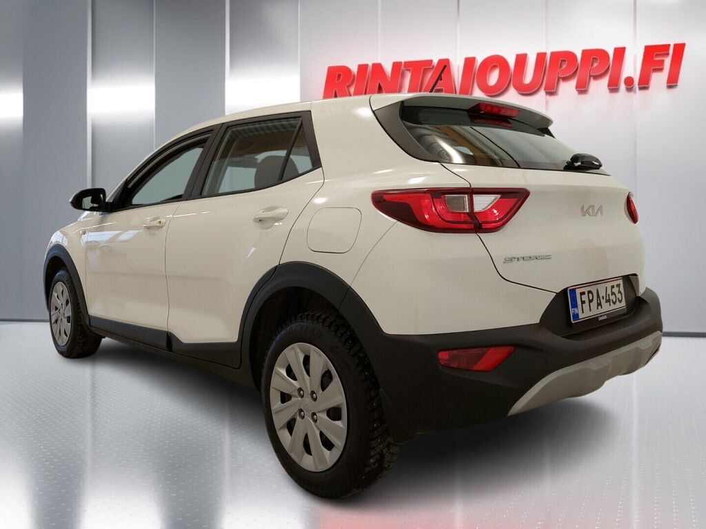 Kia Stonic 2022 Valkoinen