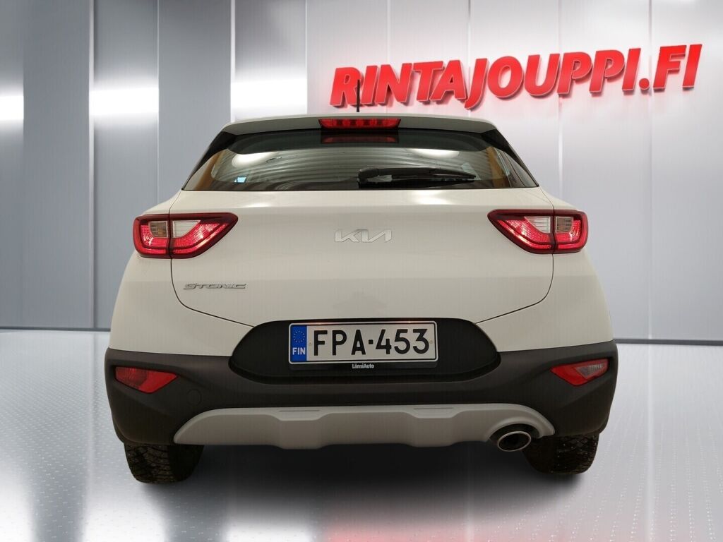 Kia Stonic 2022 Valkoinen