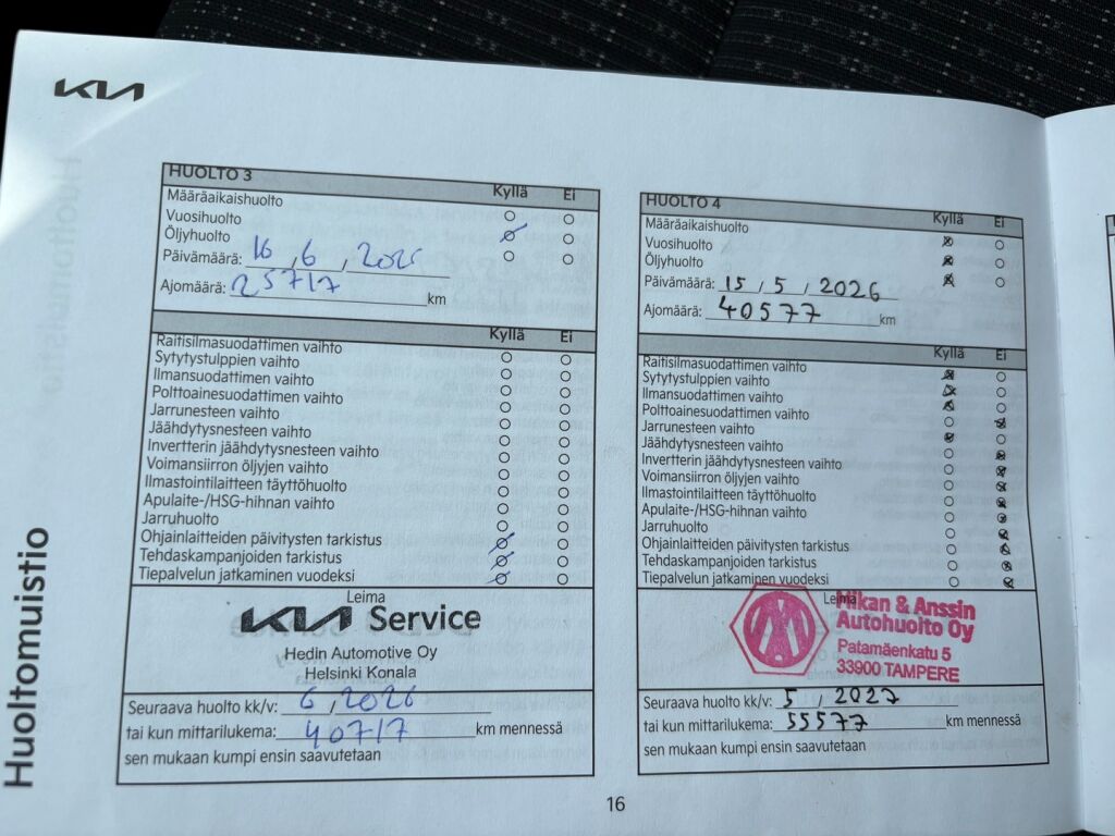 Kia Stonic 2022 Keltainen