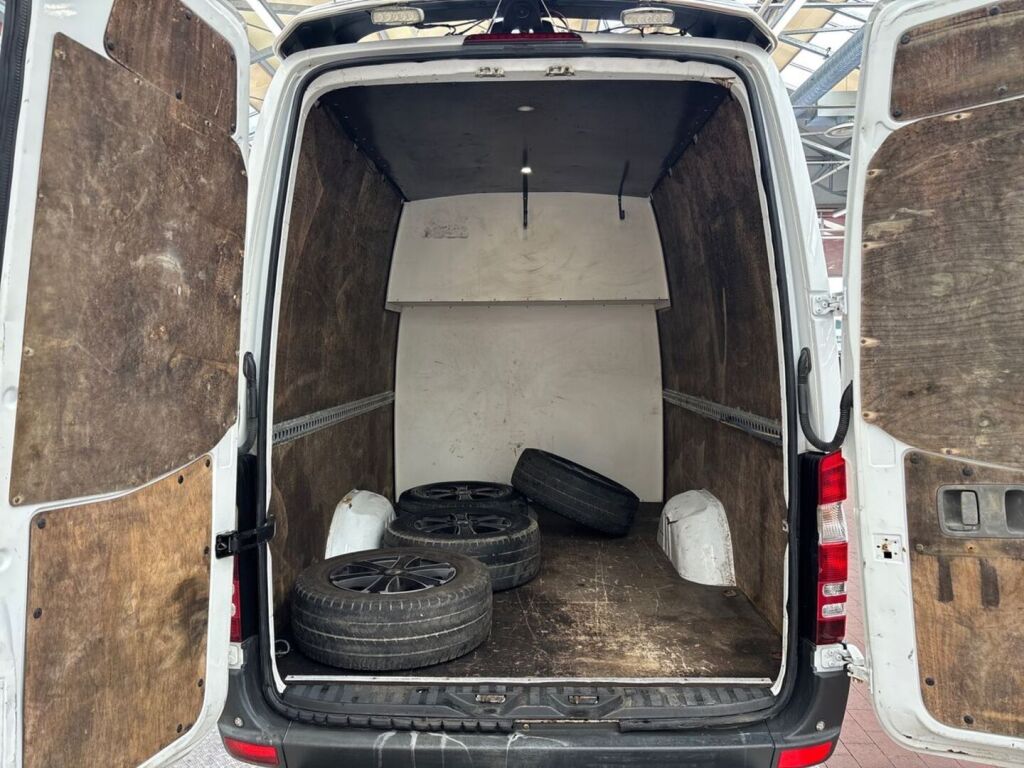 Mercedes-Benz Sprinter 2017 Valkoinen