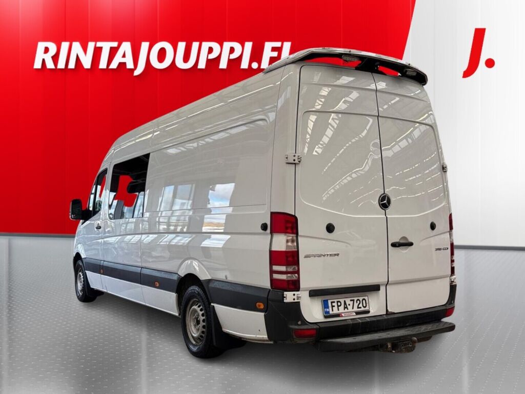 Mercedes-Benz Sprinter 2017 Valkoinen