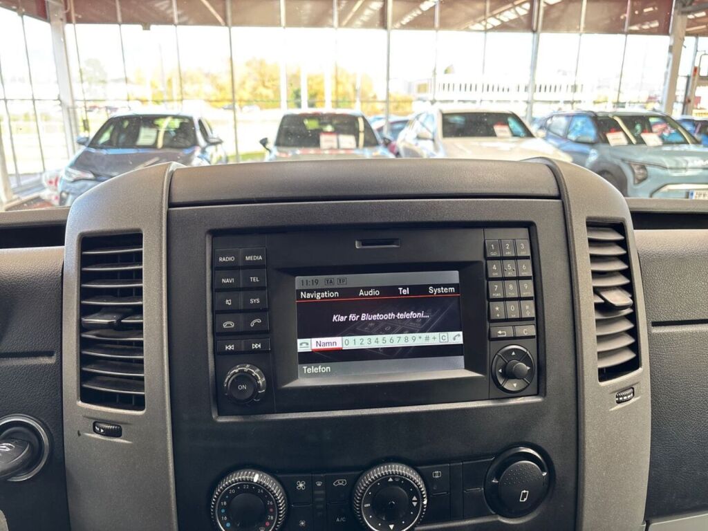 Mercedes-Benz Sprinter 2017 Valkoinen