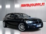 BMW 120 2012 Musta