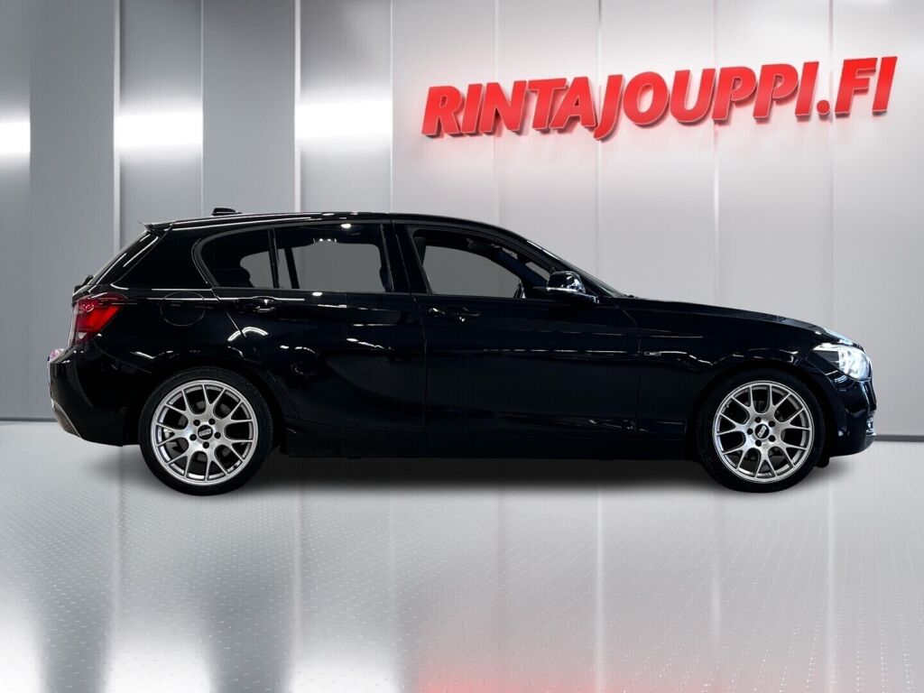 BMW 120 2012 Musta