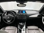BMW 120 2012 Musta