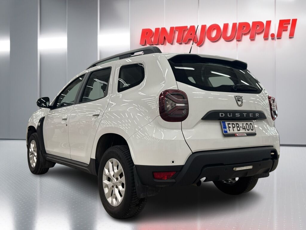 Dacia Duster 2022 Valkoinen