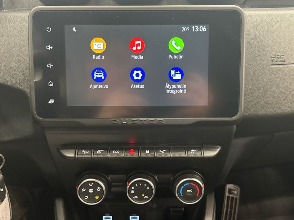 Dacia Duster 2022 Valkoinen