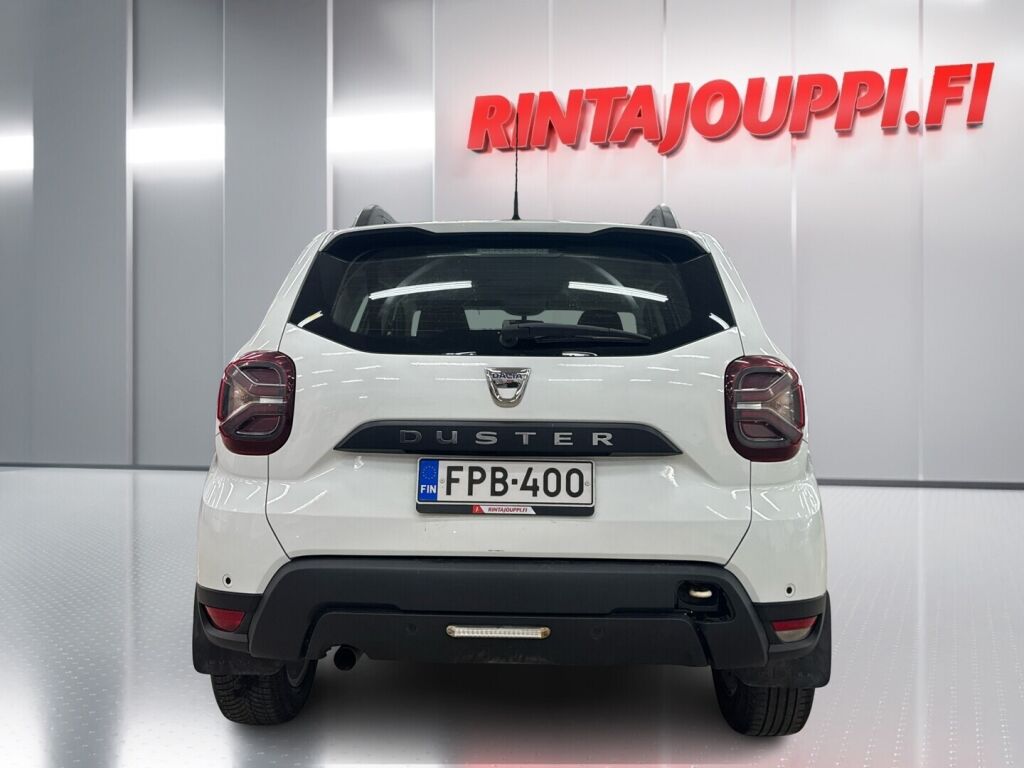 Dacia Duster 2022 Valkoinen