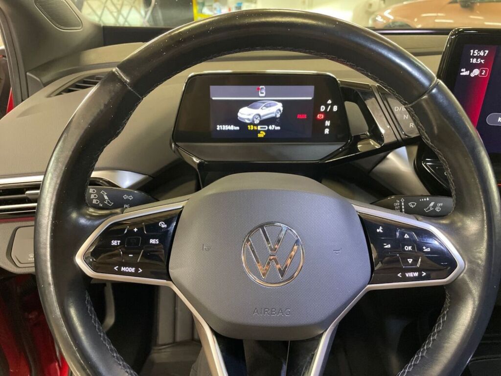 Volkswagen ID.5 2022 Punainen