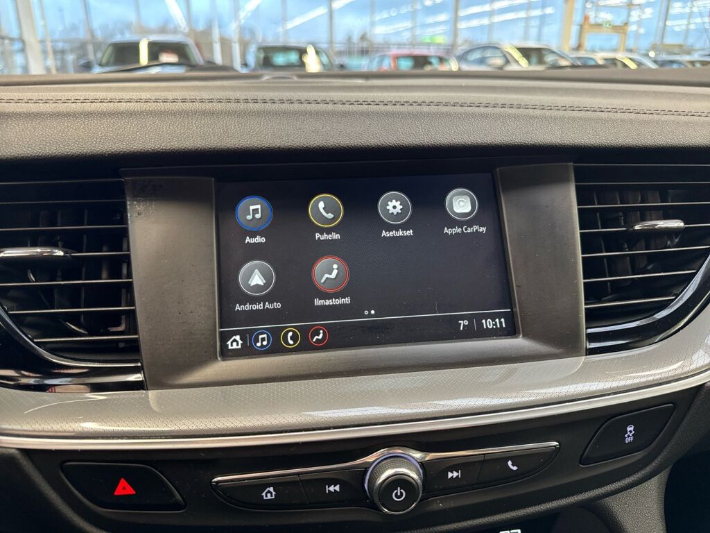 Opel Insignia 2019 Harmaa