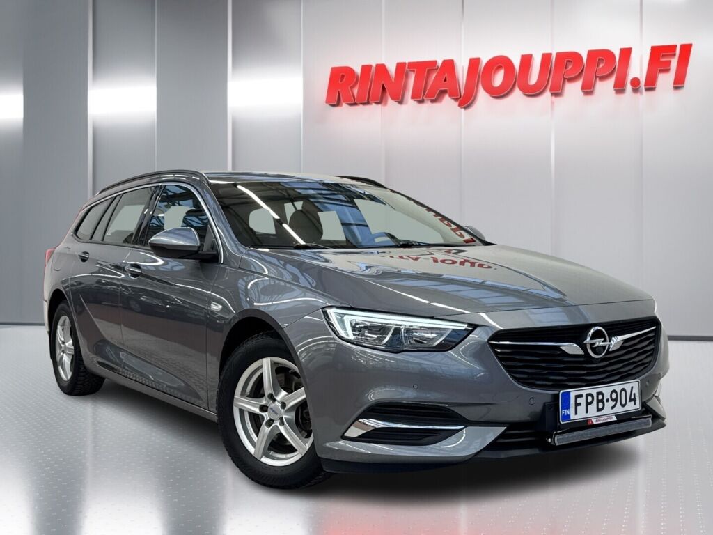 Opel Insignia 2019 Harmaa