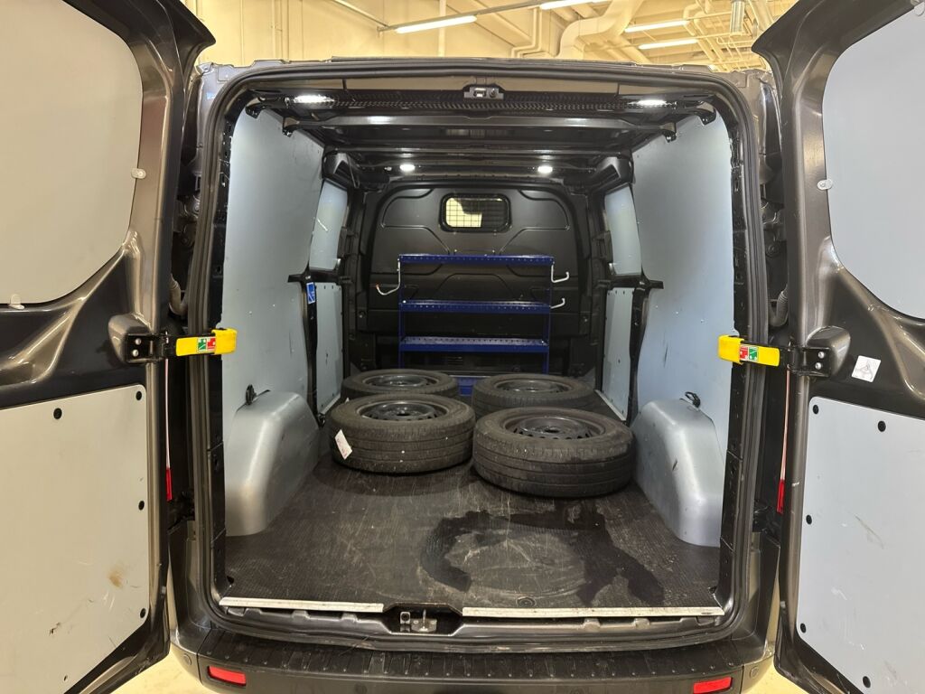 Ford Transit Custom 2022 Harmaa