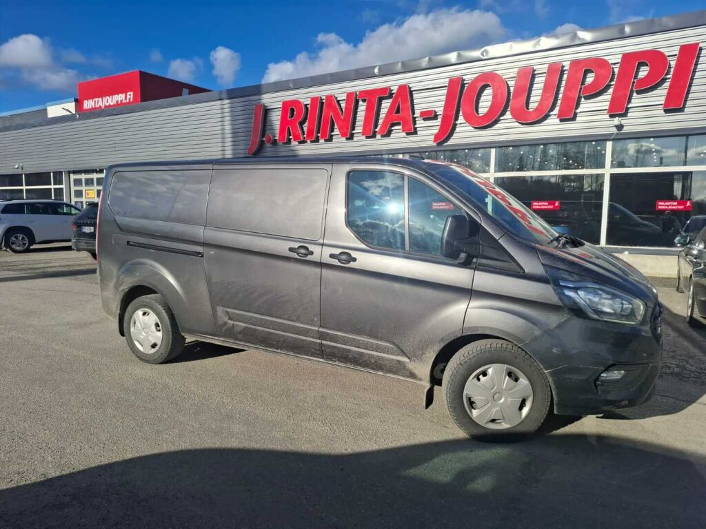 Ford Transit Custom 2022 Harmaa